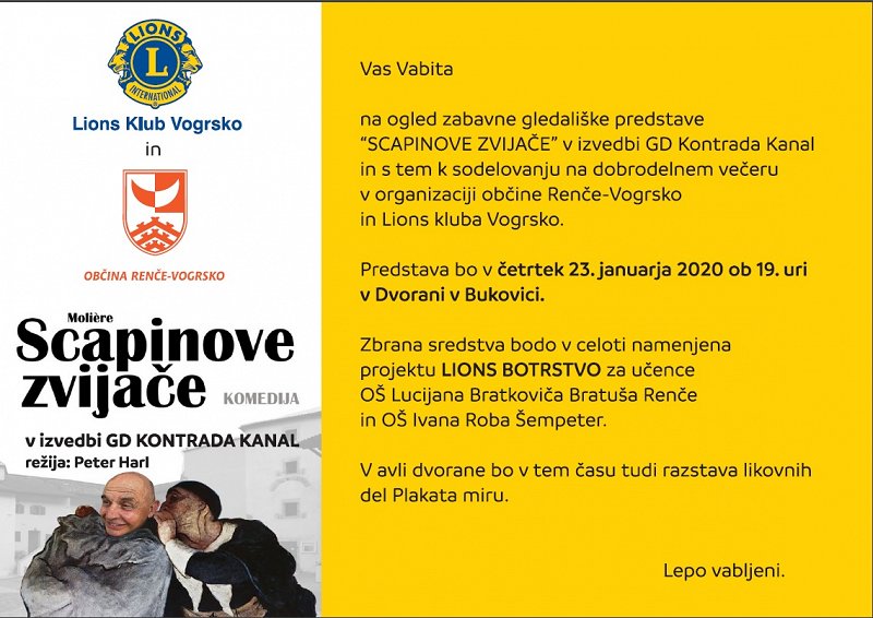 SCAPINOVA ZVIJAČA